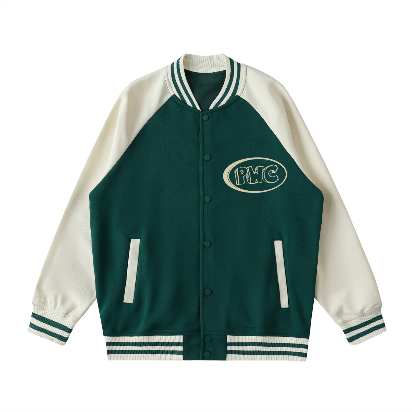 MONEY SPREAD (PWC) VARSITY SWEATER