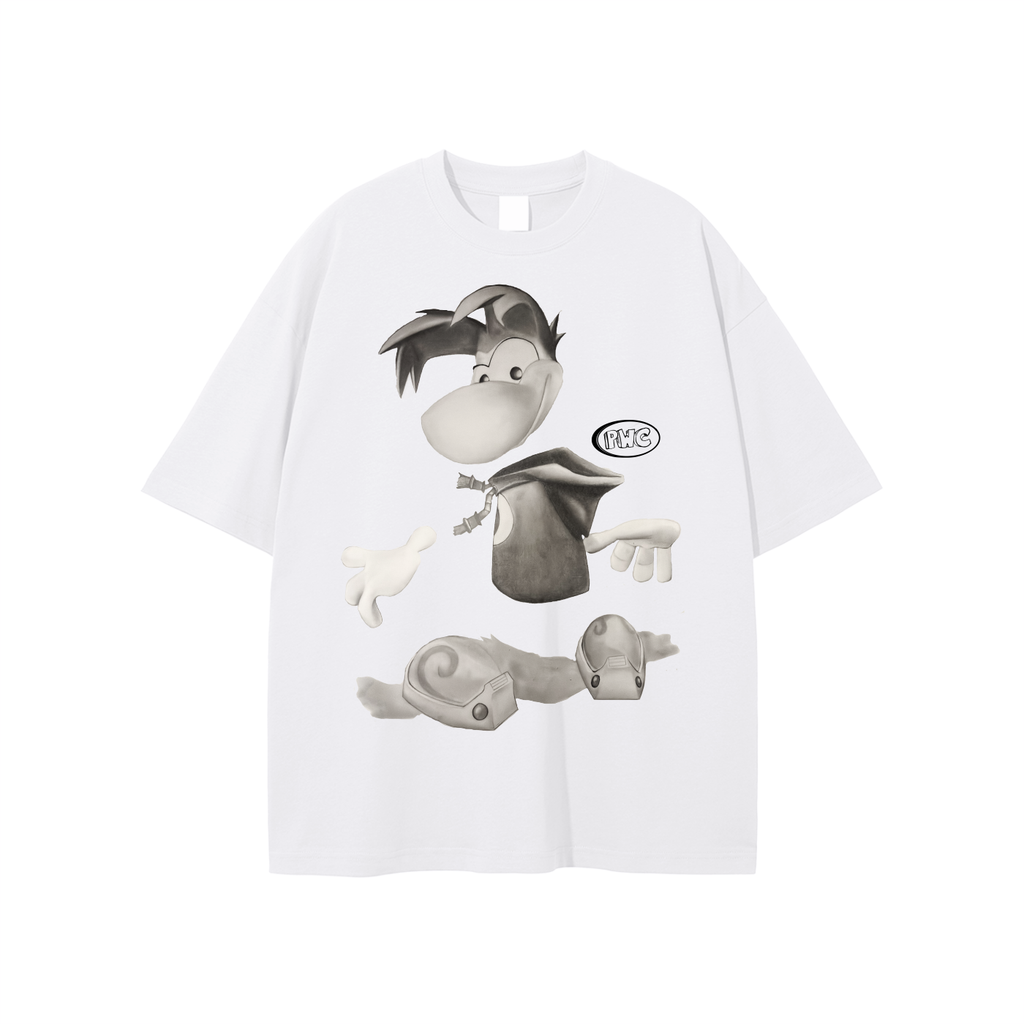 Rayman Drawn Portrait Unisex T-shirt