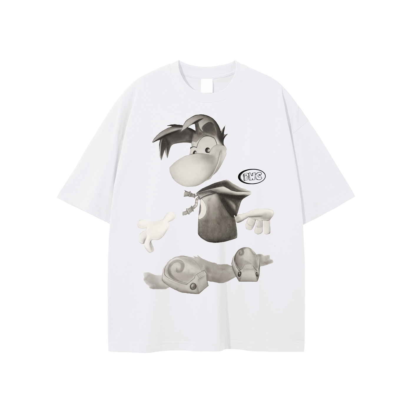 Rayman Drawn Portrait Unisex T-shirt