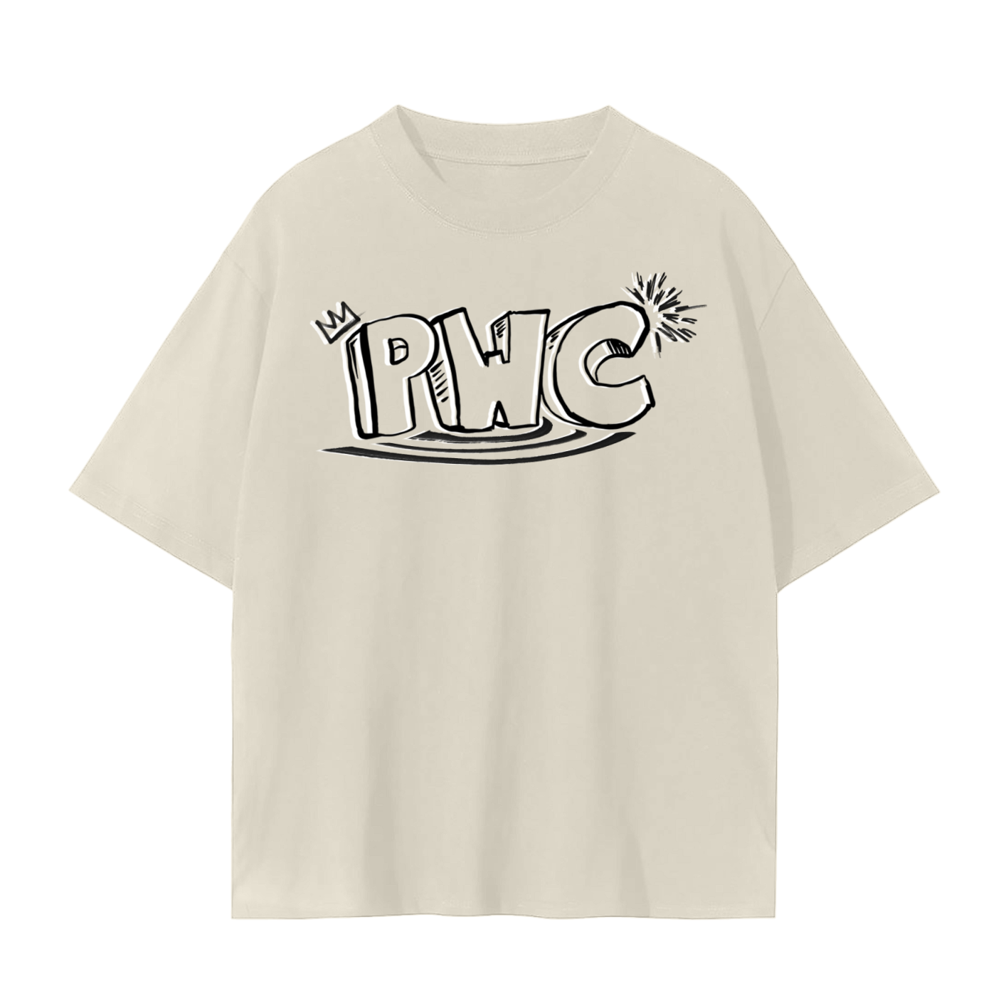 PWC (BLACK LOGO) Unisex Seamless T-Shirt