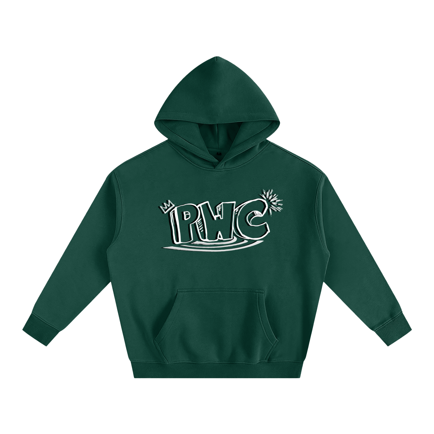 *PWC* Oversize Fleeced Hoodie