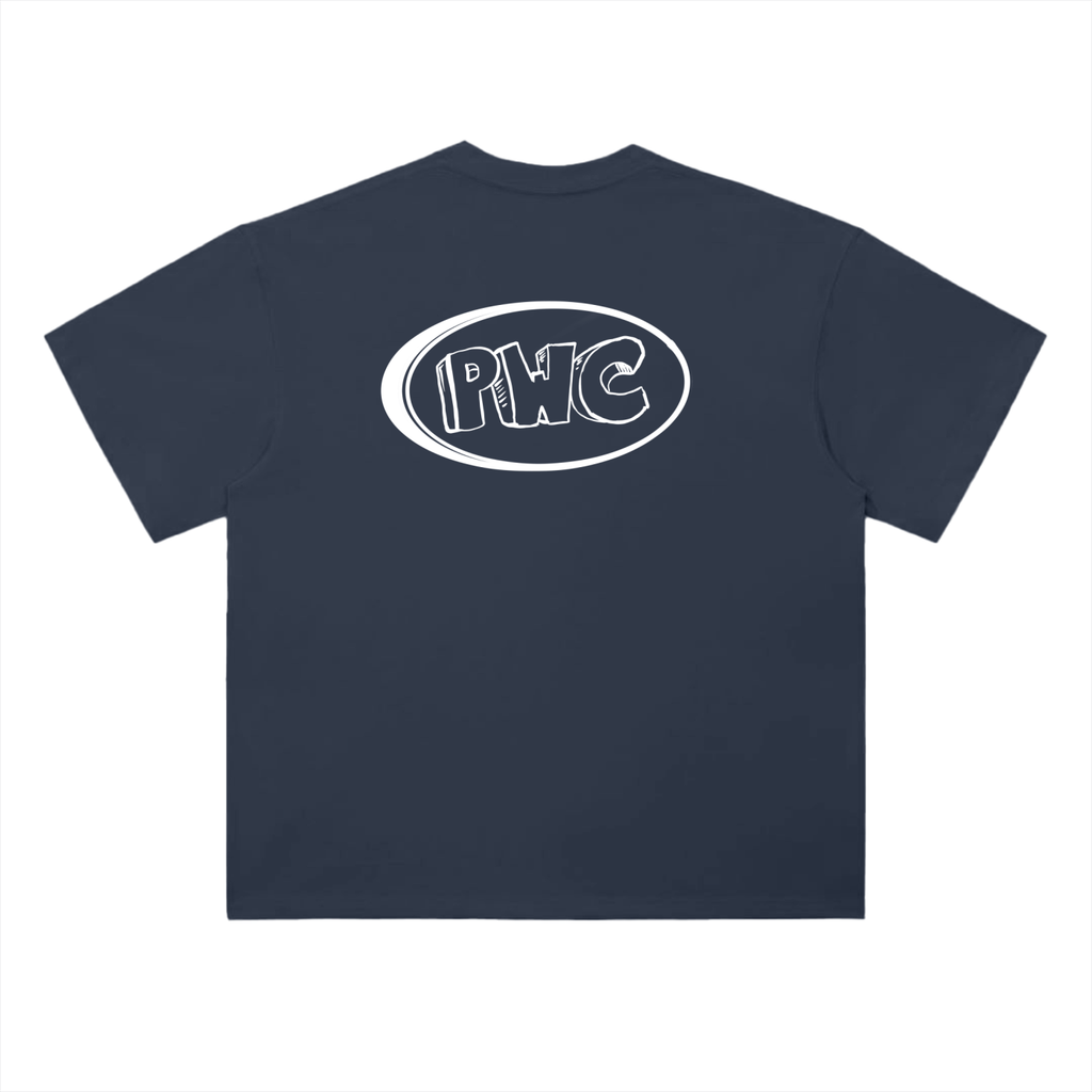 ANGEL REESE Heavyweight Drop Shoulder Cotton T-Shirt