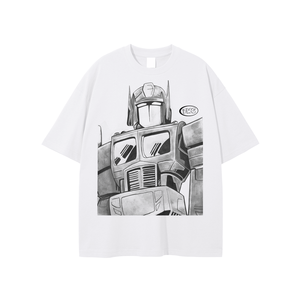 Optimus Drawn Portrait Unisex T-shirt