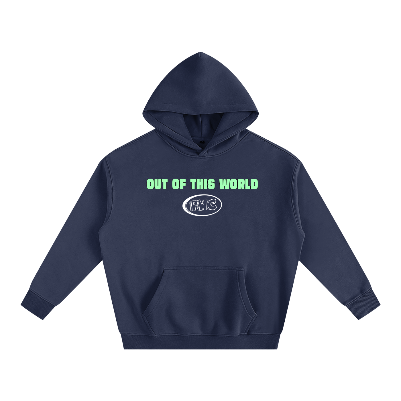 Oversize Fleeced Hoodie