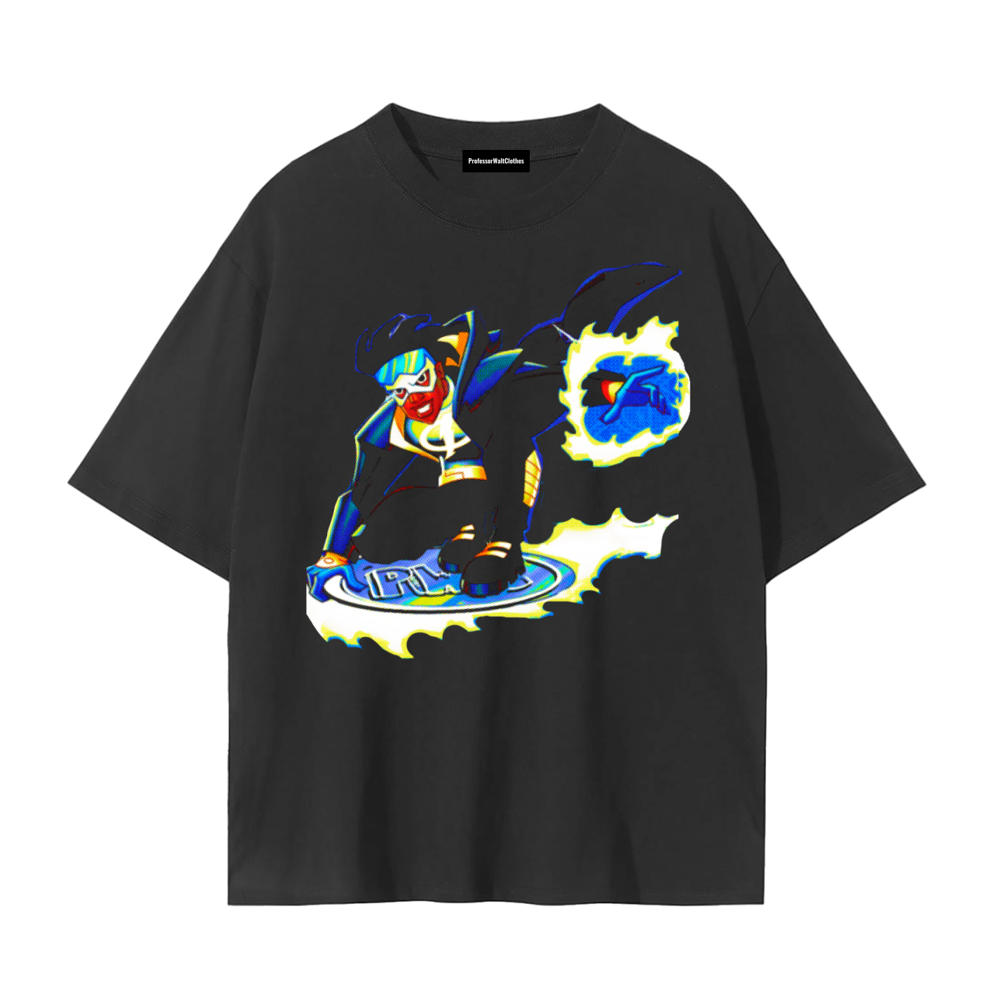 STATIC SHOCK Unisex Seamless T-Shirt