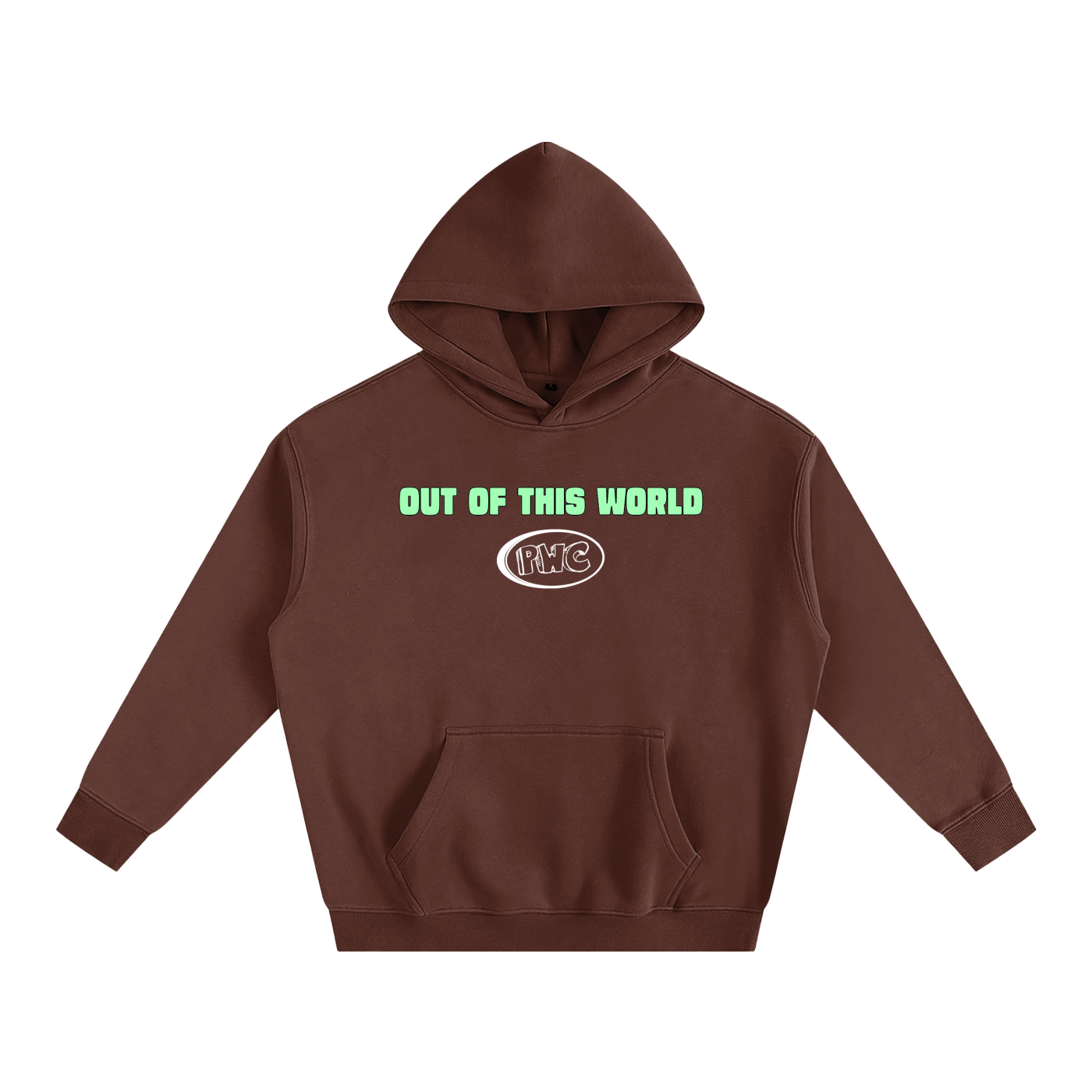 Oversize Fleeced Hoodie