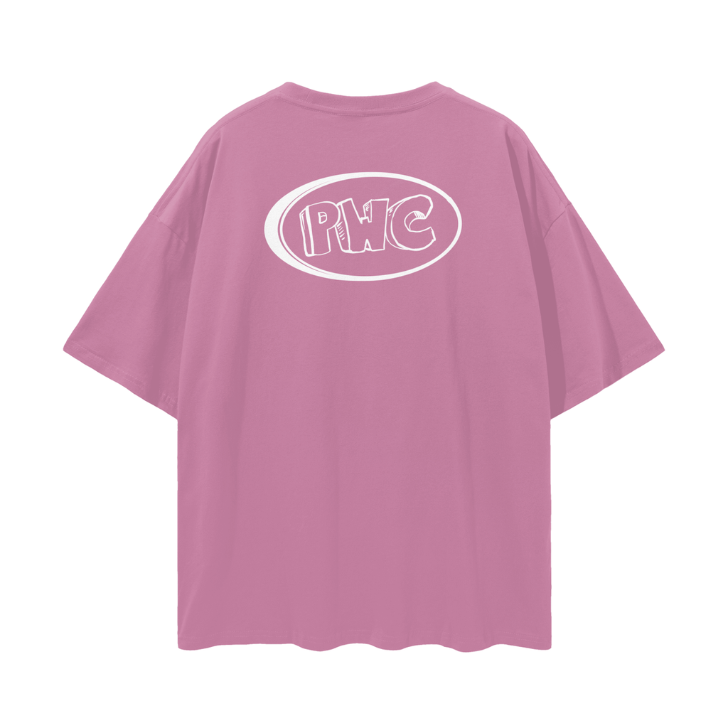 Streetwear Loose Drop Shoulder T-Shirt