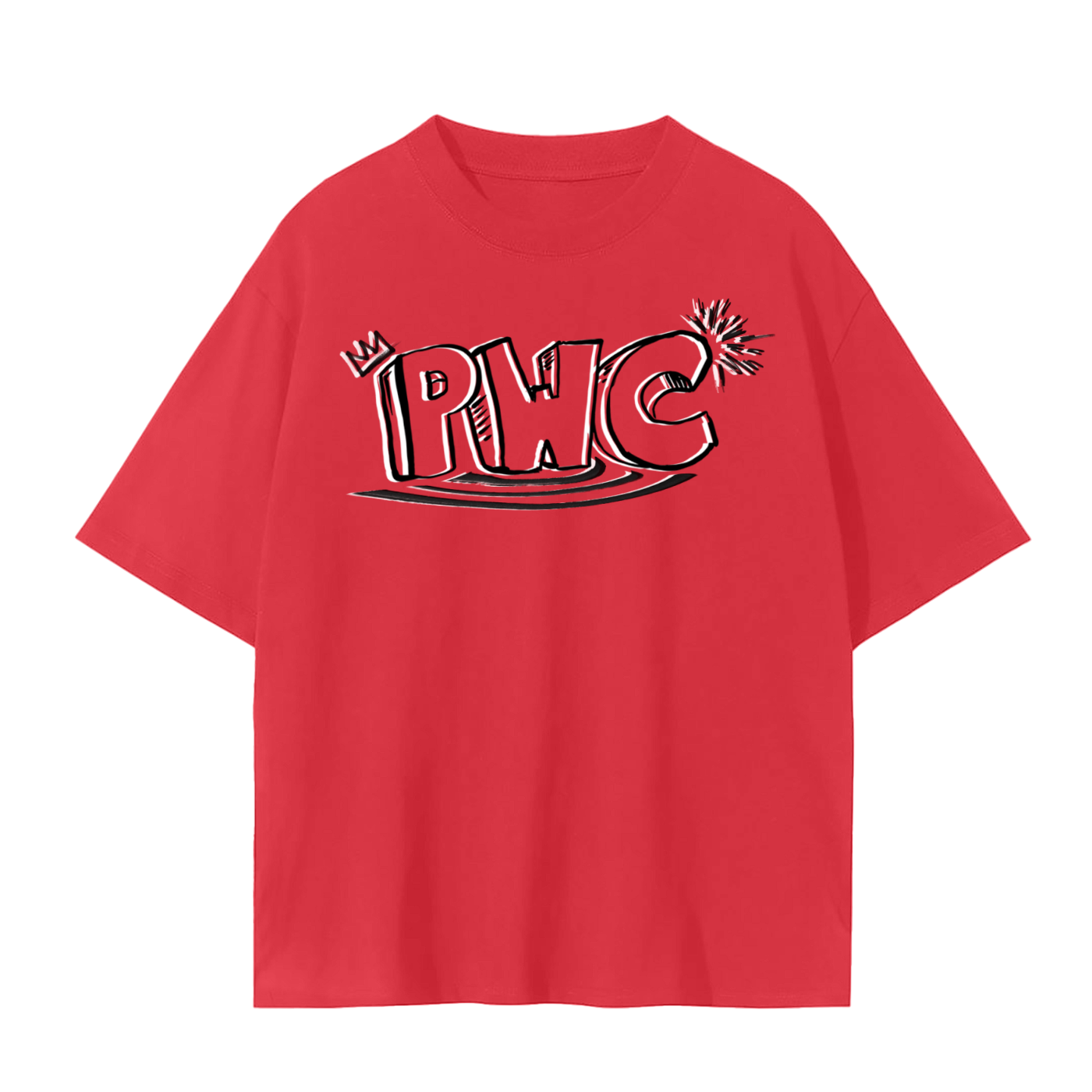 PWC (BLACK LOGO) Unisex Seamless T-Shirt
