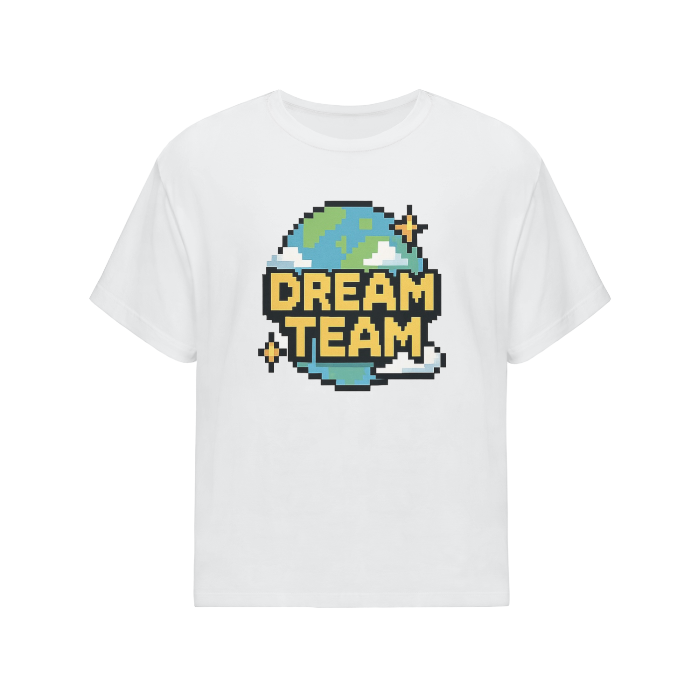 DREAM TEAM Streetwear Oversized Cotton T-Shirt