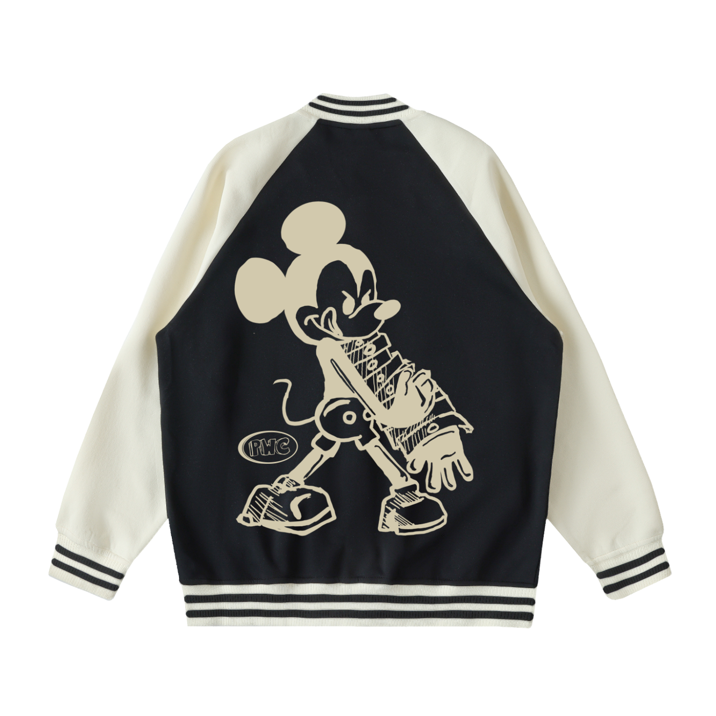MONEY SPREAD (PWC) VARSITY SWEATER