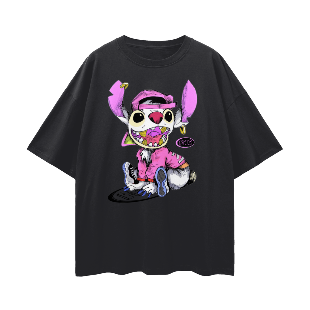 Streetwear Loose Drop Shoulder T-Shirt