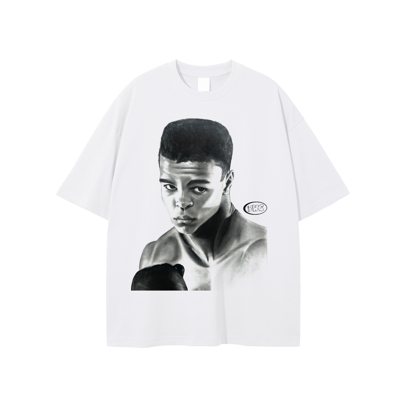 Hand Drawn Ali Portrait