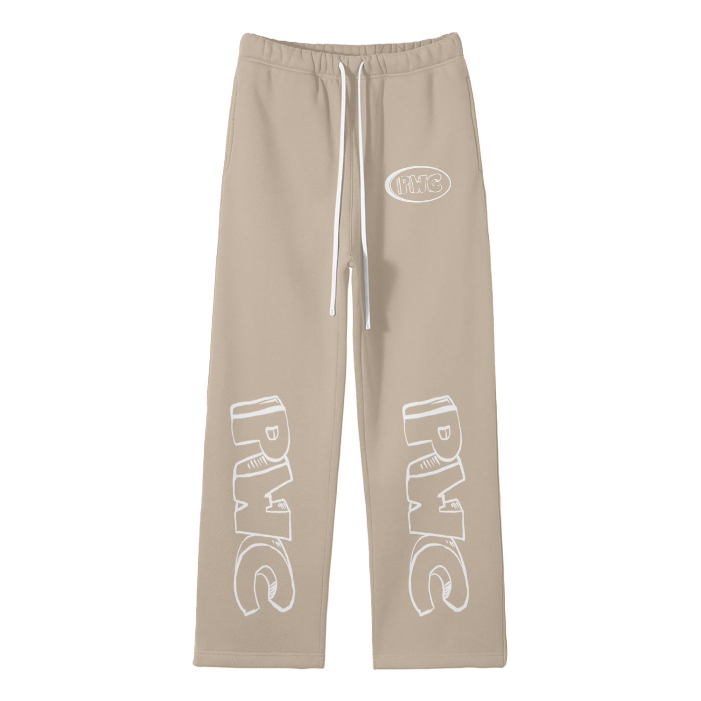 PWC Streetwear Fleece Straight Leg SweatPants