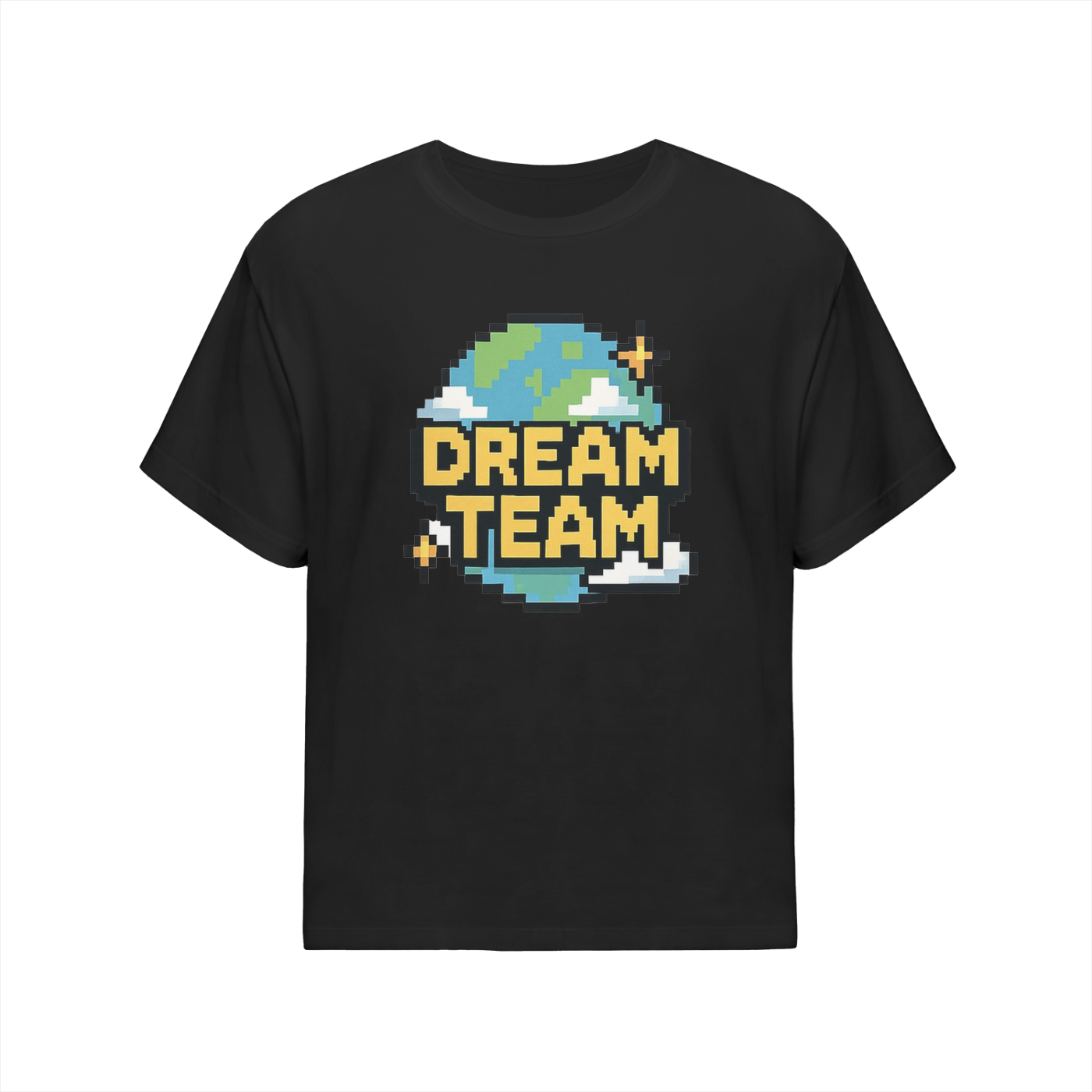 DREAM TEAM Streetwear Oversized Cotton T-Shirt