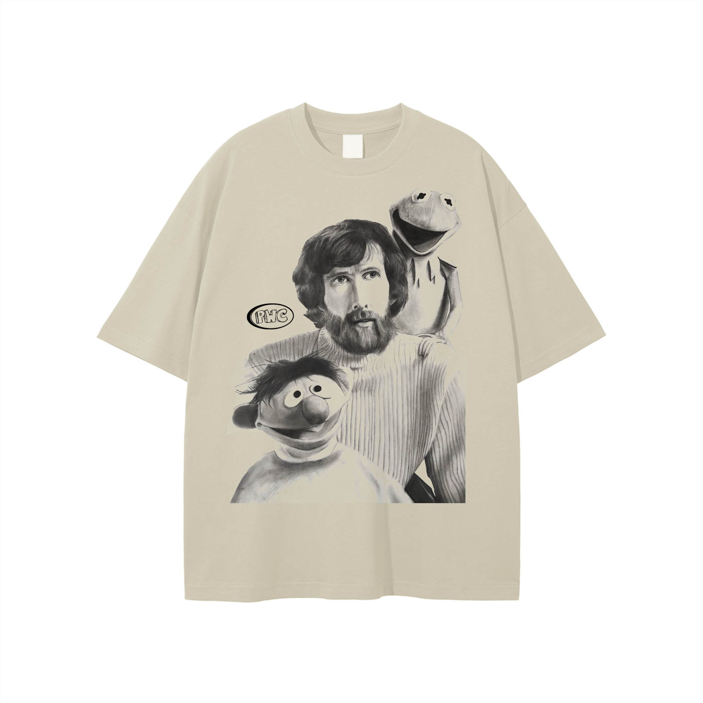 Jim Henson Drawn Portrait (Unisex T-shirt)