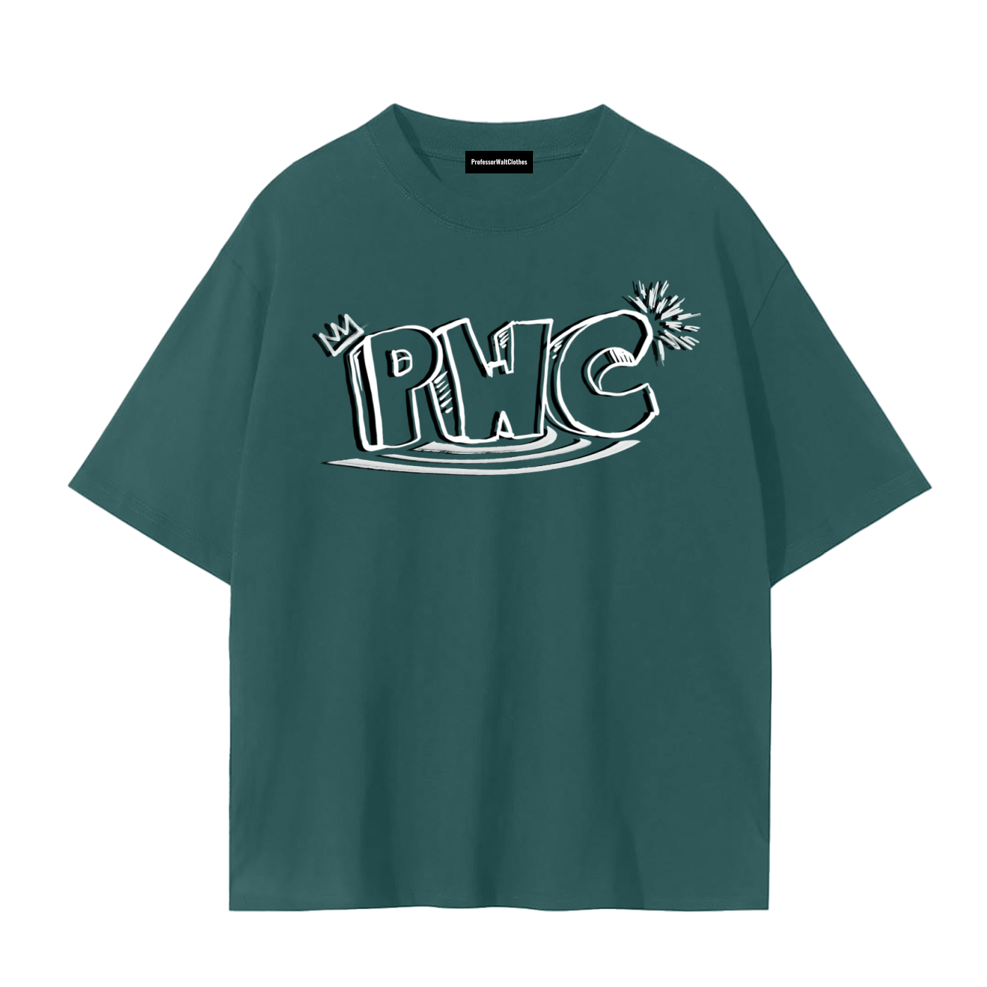 PWC  (white Logo) Unisex Seamless T-Shirt