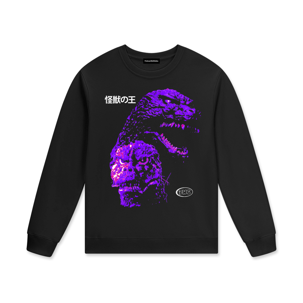 ZILLA Streetwear Unisex Cotton Pullover