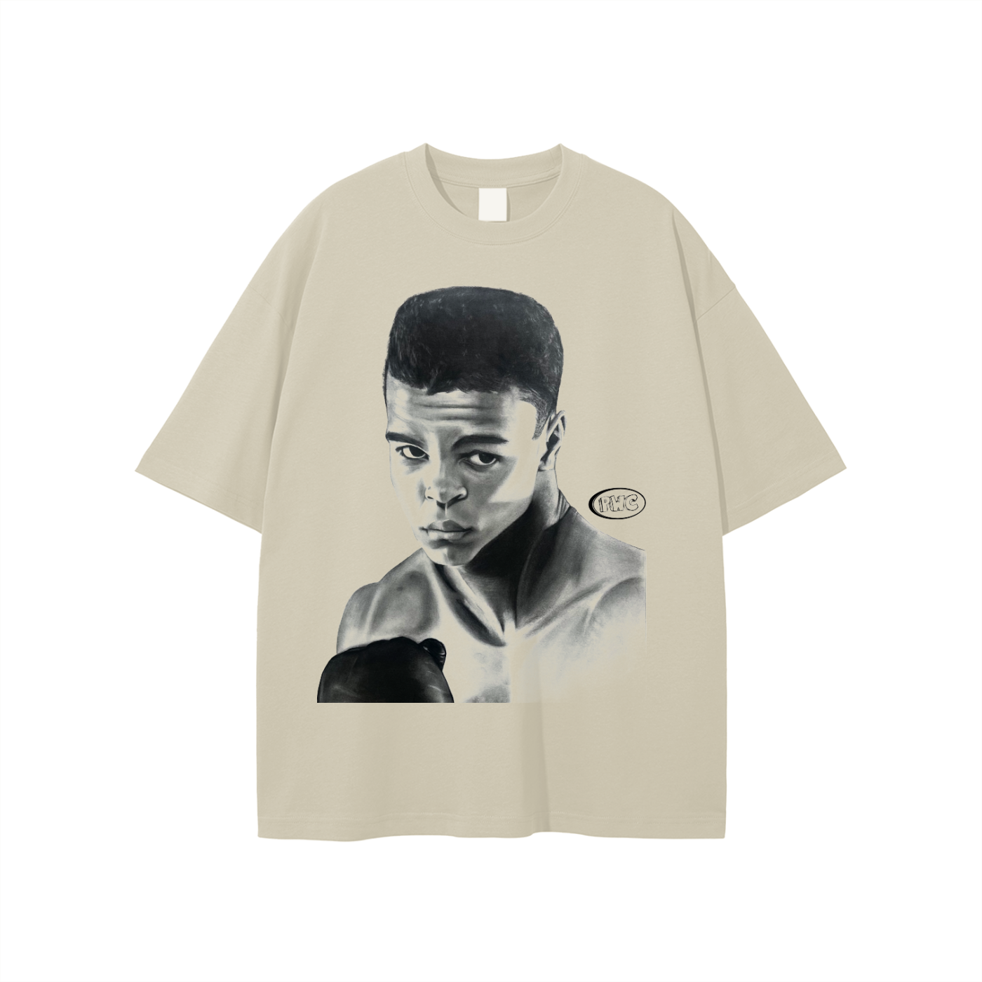 Hand Drawn Ali Portrait