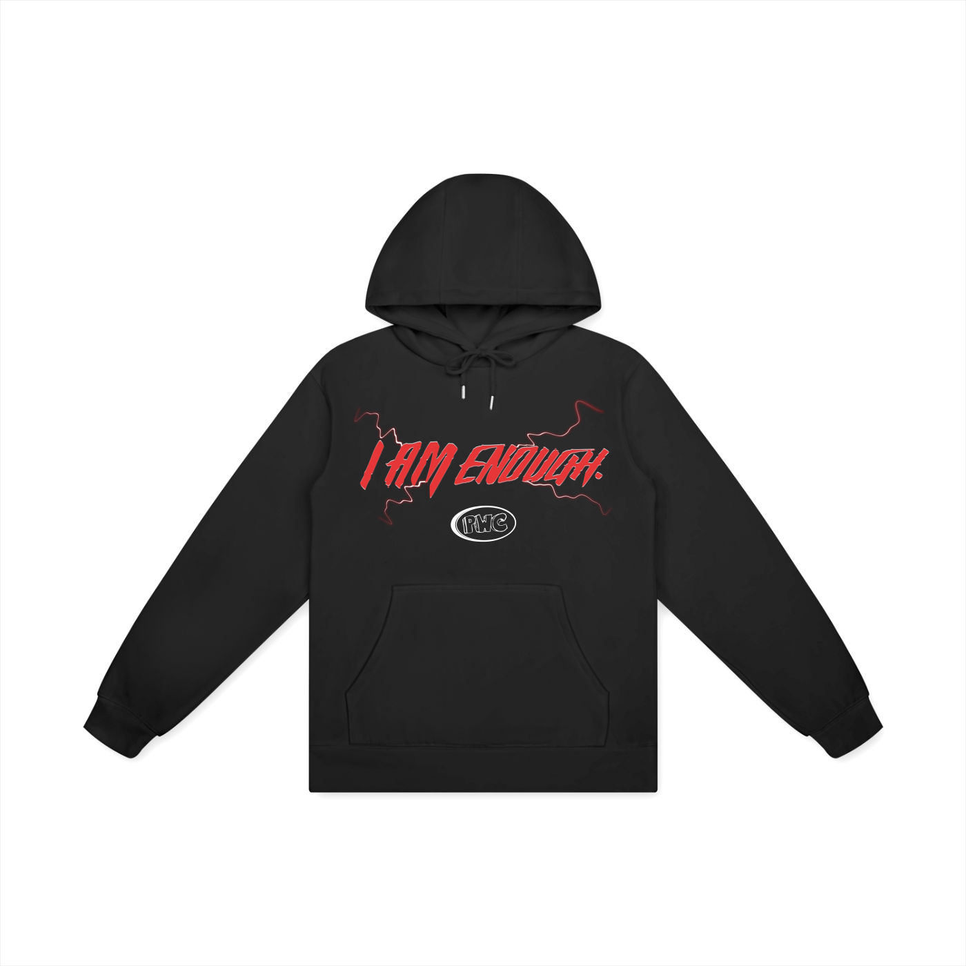 I am Enough 100% Cotton Hoodie
