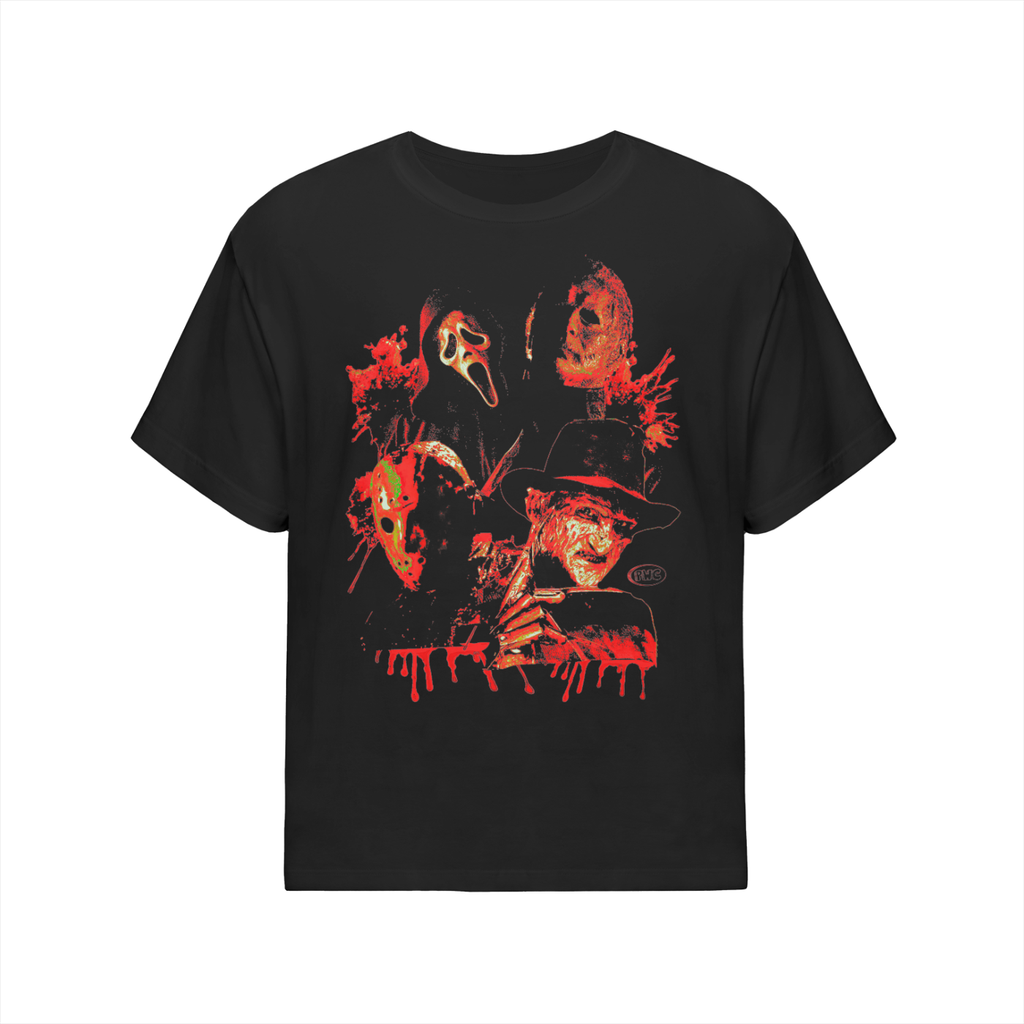 FRIGHT NIGHT!!! Streetwear Oversized Cotton T-Shirt