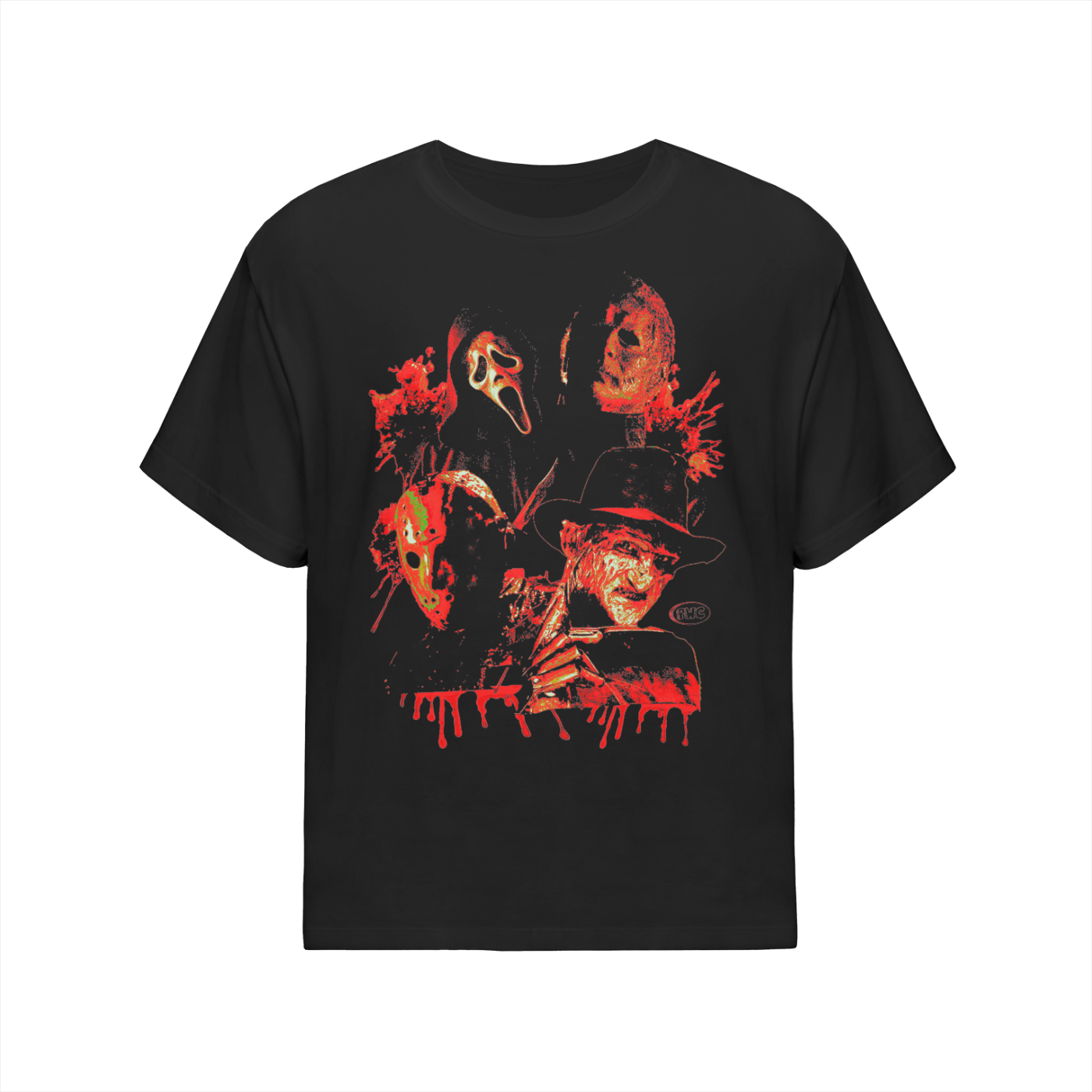 FRIGHT NIGHT!!! Streetwear Oversized Cotton T-Shirt