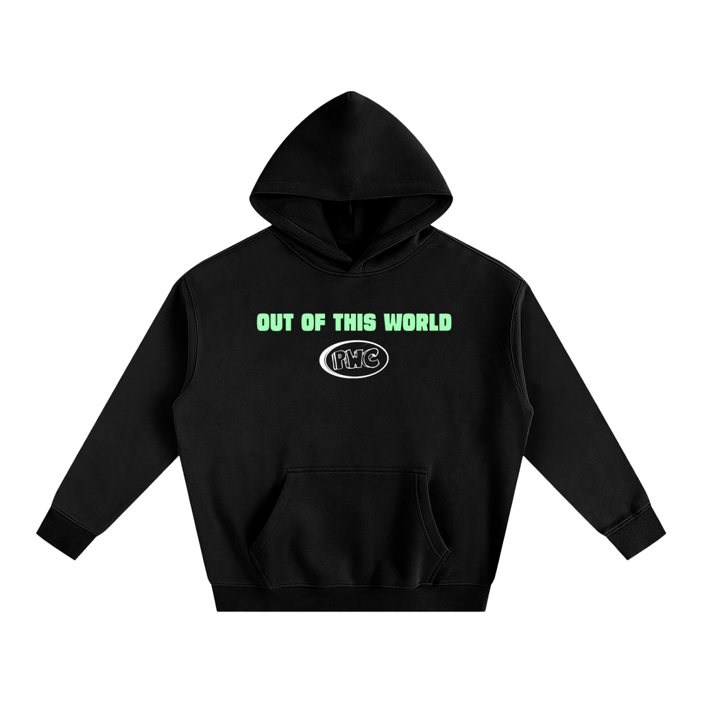 Oversize Fleeced Hoodie
