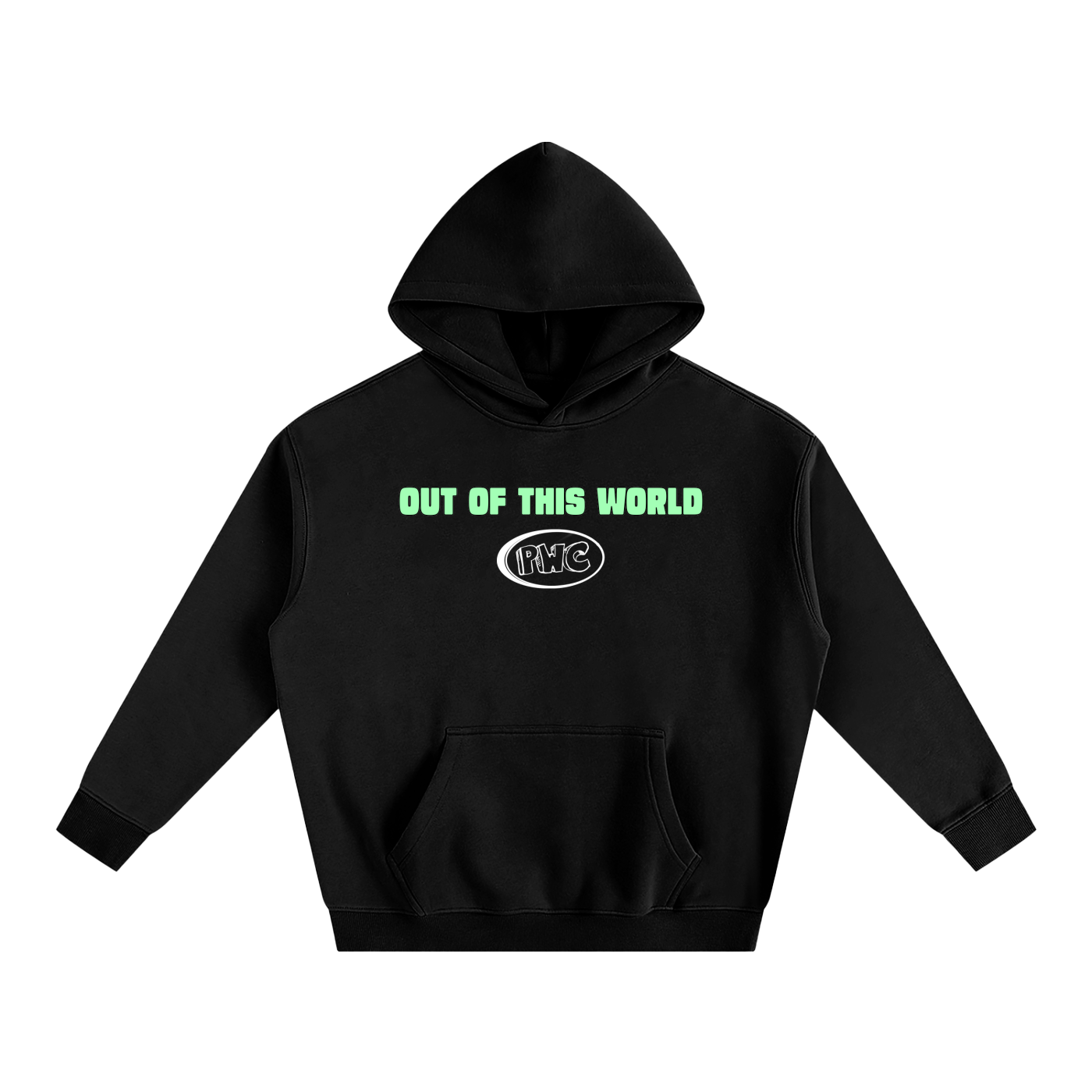 Oversize Fleeced Hoodie