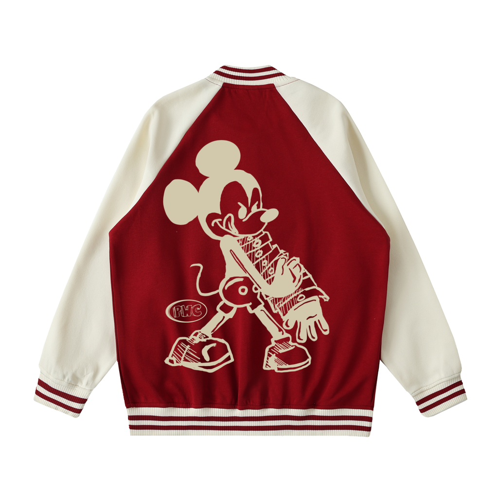 MONEY SPREAD (PWC) VARSITY SWEATER