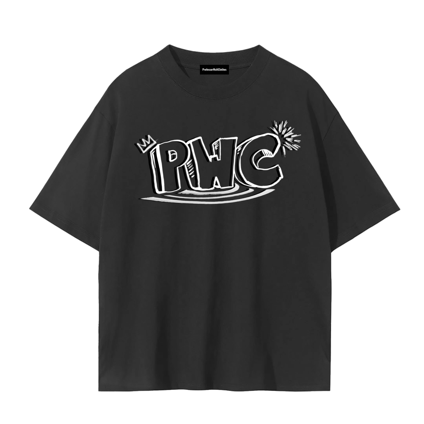 PWC  (white Logo) Unisex Seamless T-Shirt