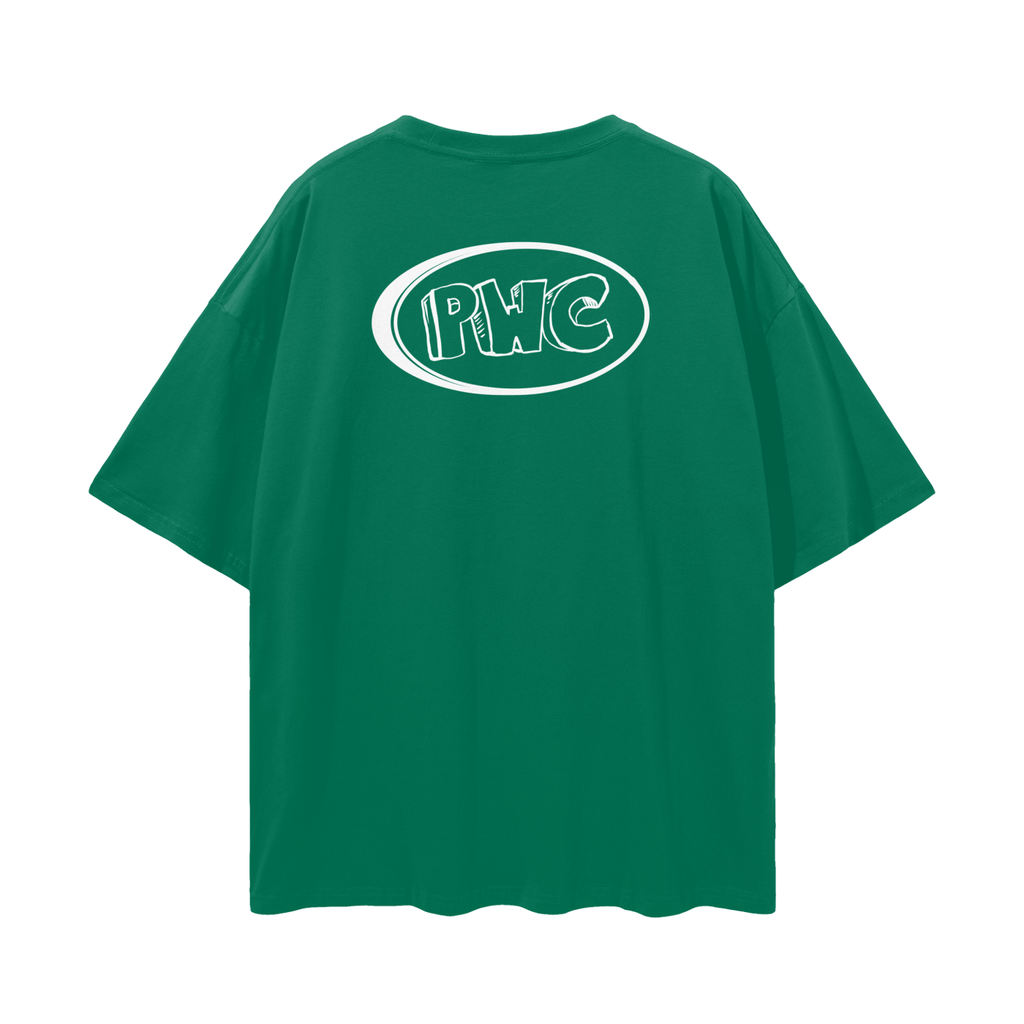 Streetwear Loose Drop Shoulder T-Shirt