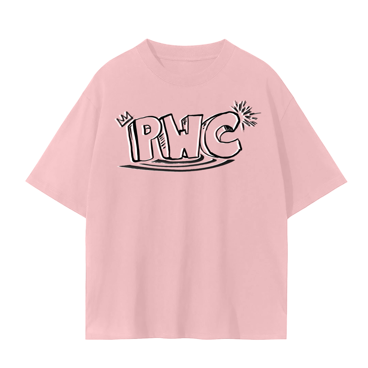 PWC (BLACK LOGO) Unisex Seamless T-Shirt