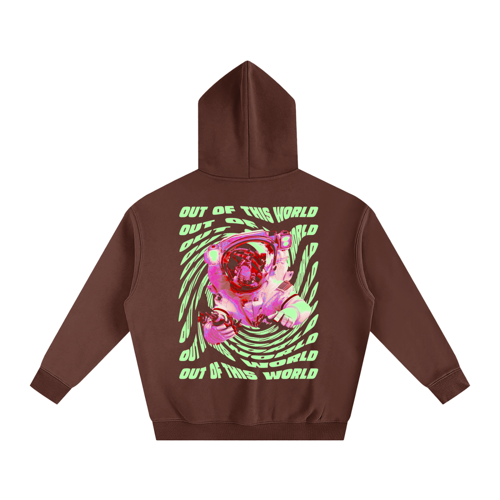 Oversize Fleeced Hoodie