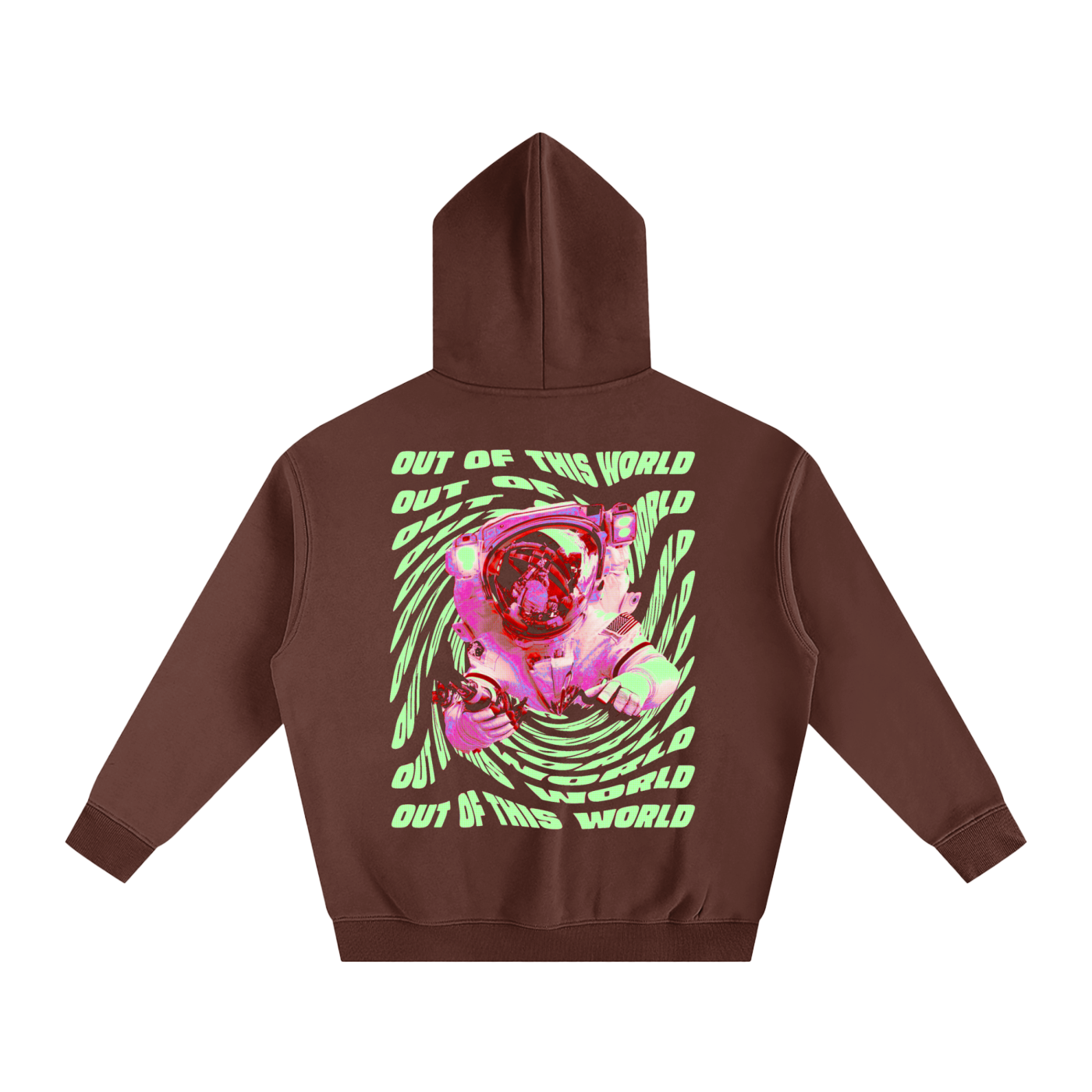 Oversize Fleeced Hoodie