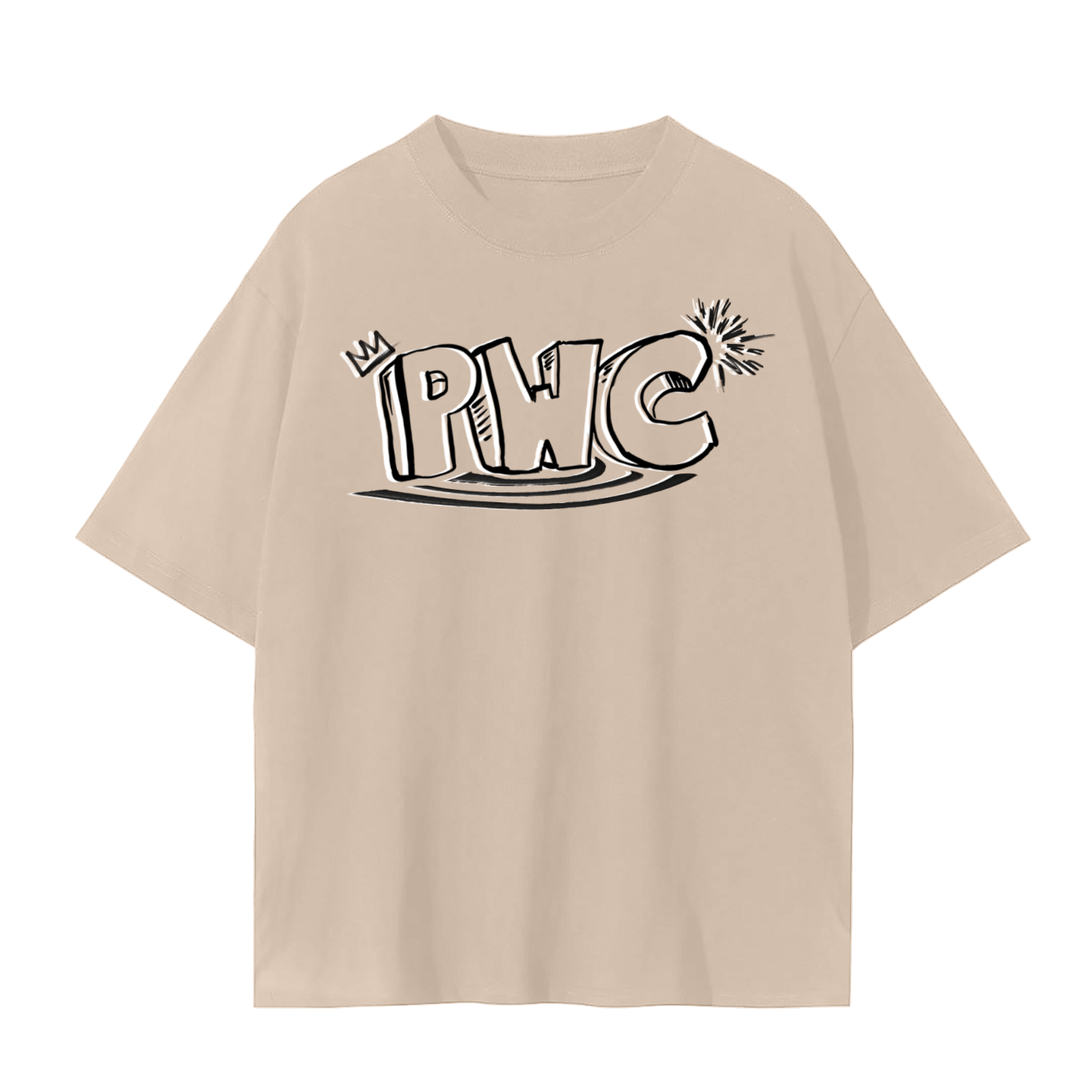 PWC (BLACK LOGO) Unisex Seamless T-Shirt