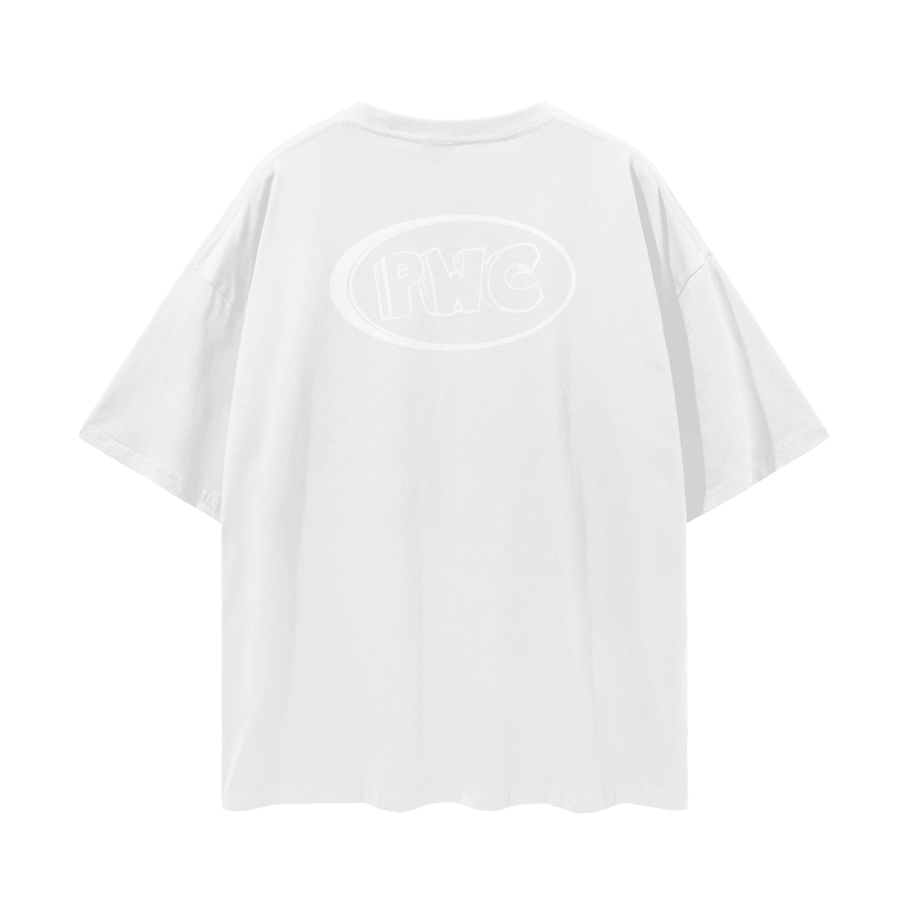 Streetwear Loose Drop Shoulder T-Shirt