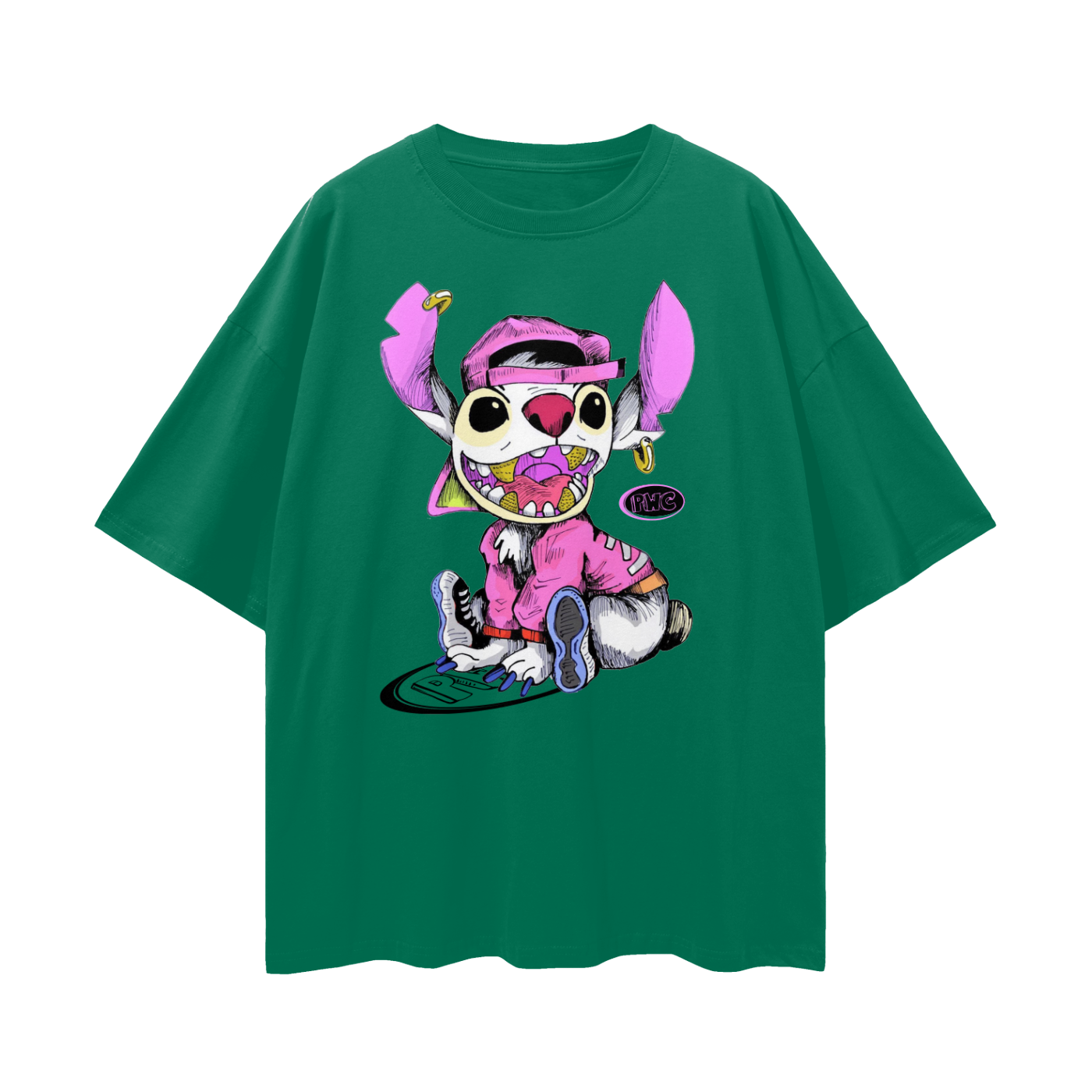 Streetwear Loose Drop Shoulder T-Shirt