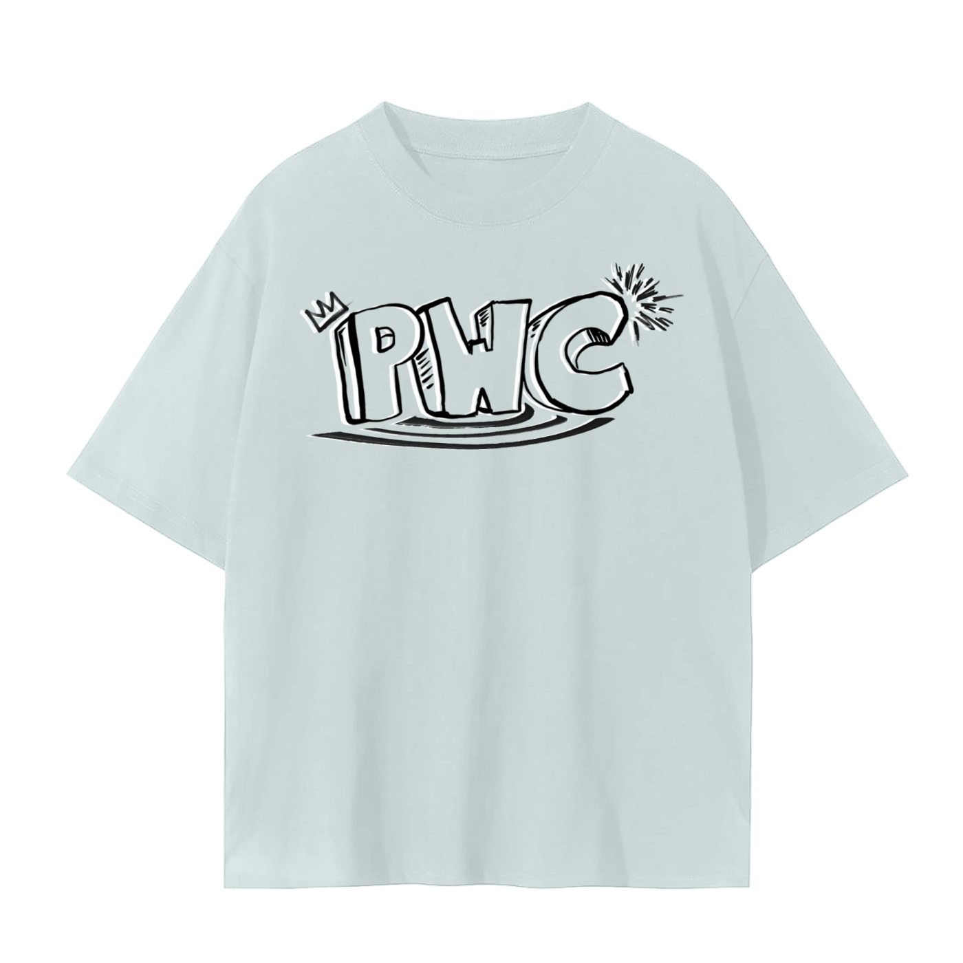 PWC (BLACK LOGO) Unisex Seamless T-Shirt