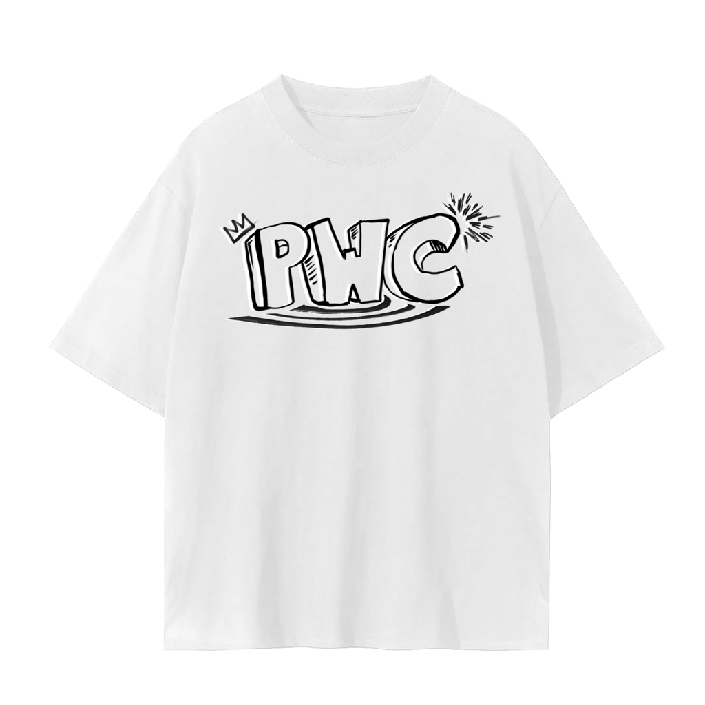 PWC (BLACK LOGO) Unisex Seamless T-Shirt