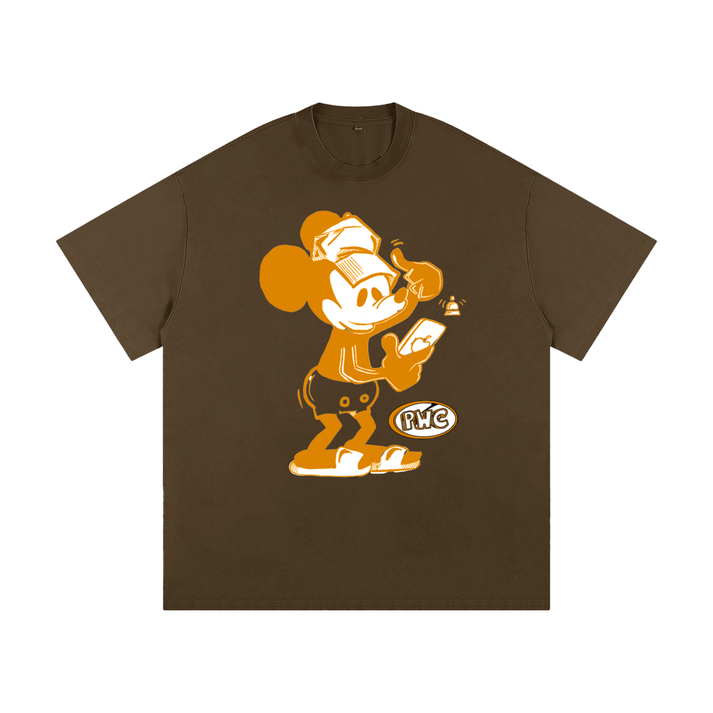 *PARLAY MICKEY* Heavyweight Loose Fit T-Shirt