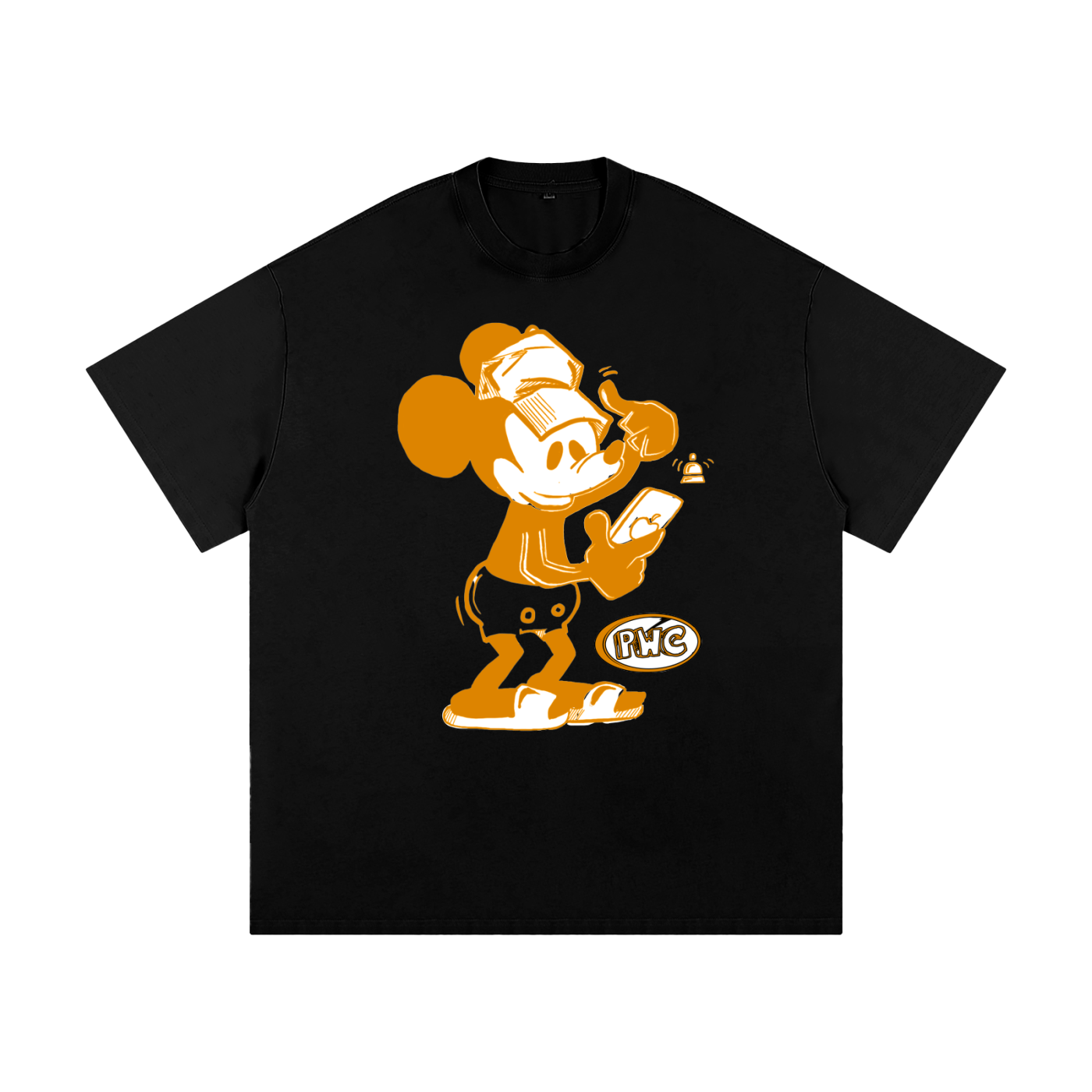 *PARLAY MICKEY* Heavyweight Loose Fit T-Shirt