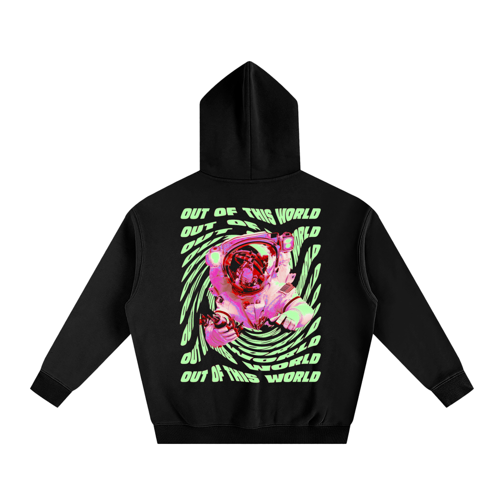 Oversize Fleeced Hoodie