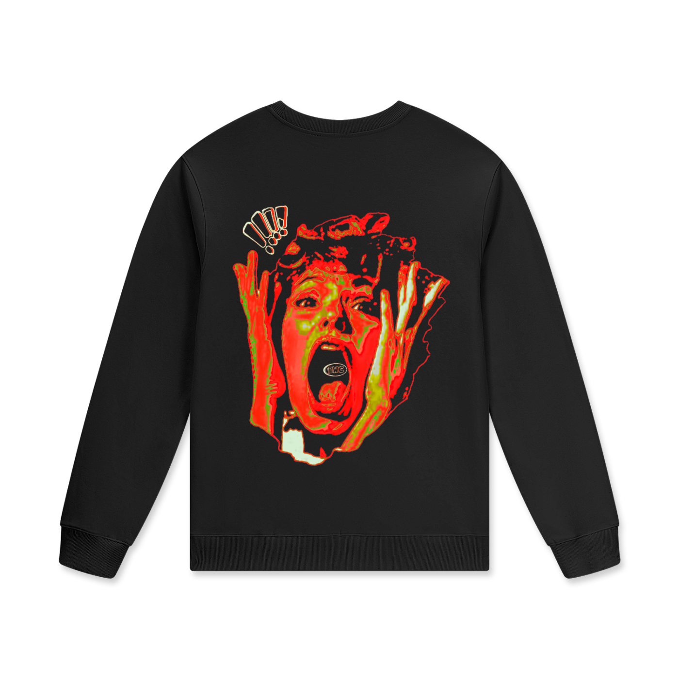 FRIGHT NIGHT Streetwear Unisex Cotton Pullover