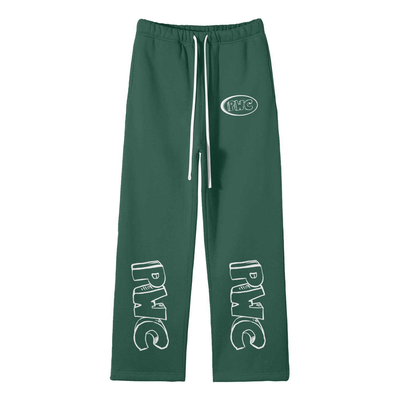 PWC Streetwear Fleece Straight Leg Pants