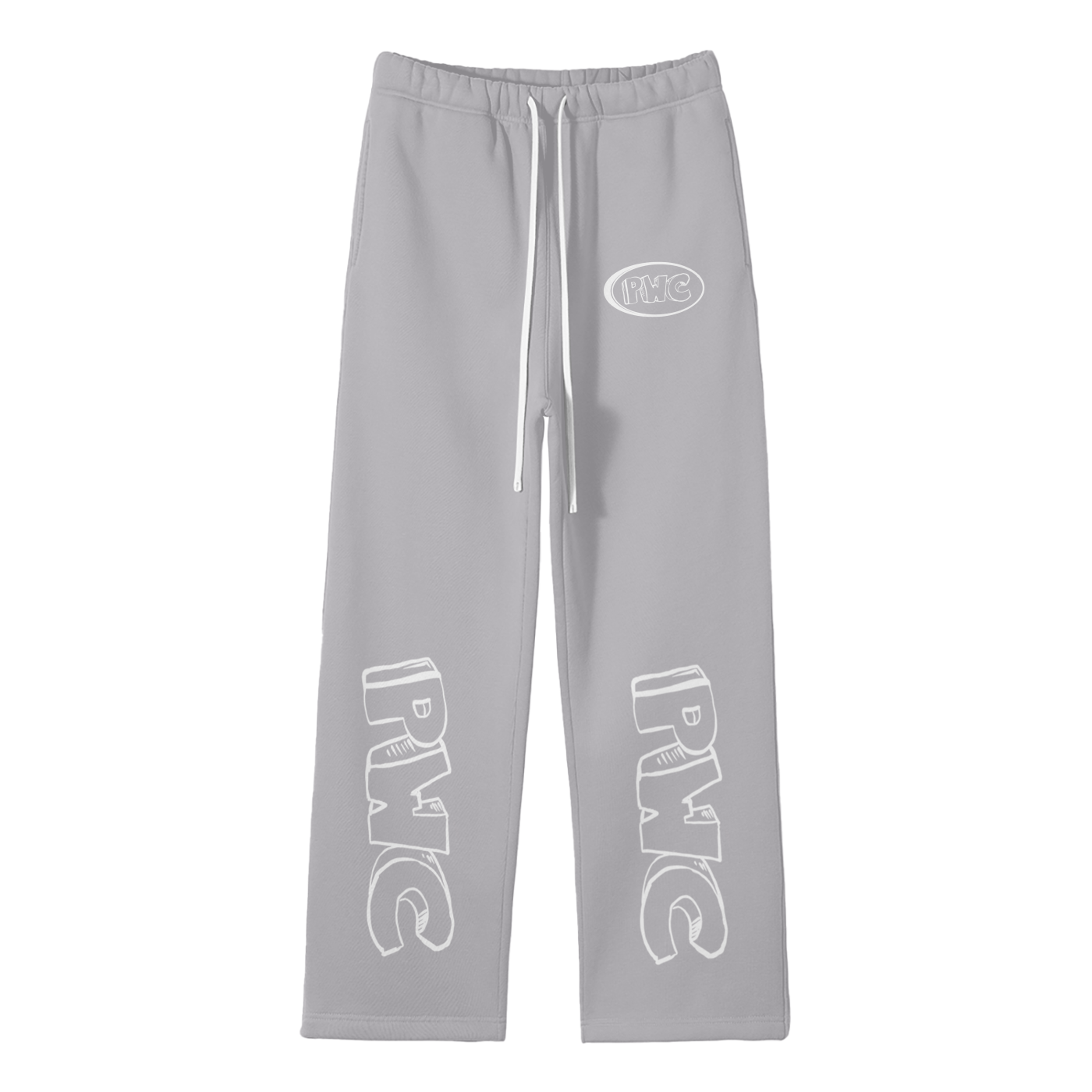 PWC Streetwear Fleece Straight Leg SweatPants