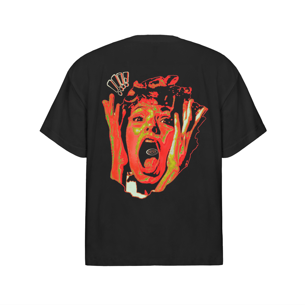 FRIGHT NIGHT!!! Streetwear Oversized Cotton T-Shirt