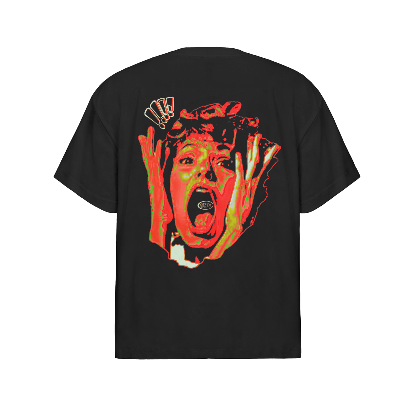 FRIGHT NIGHT!!! Streetwear Oversized Cotton T-Shirt