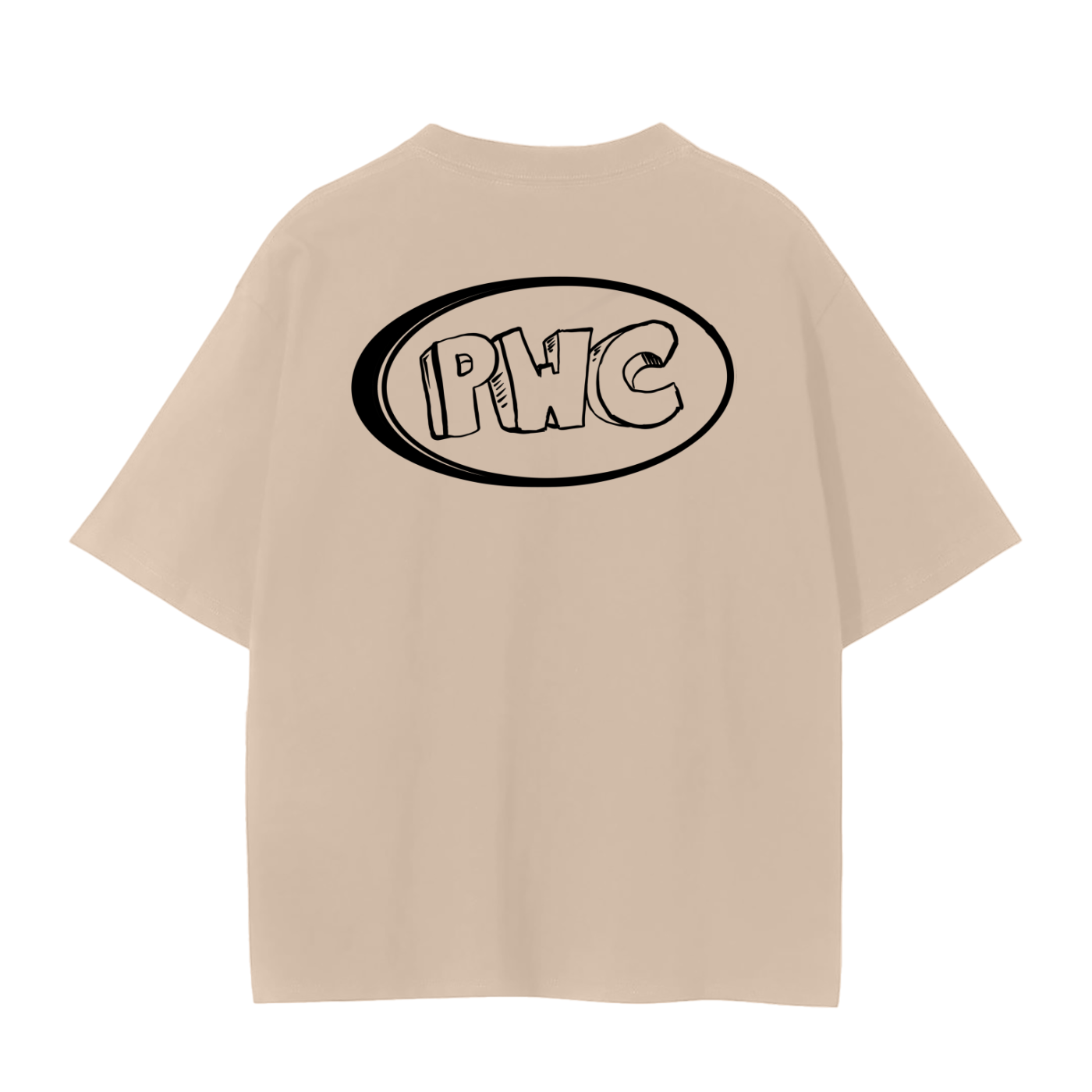 PWC (BLACK LOGO) Unisex Seamless T-Shirt