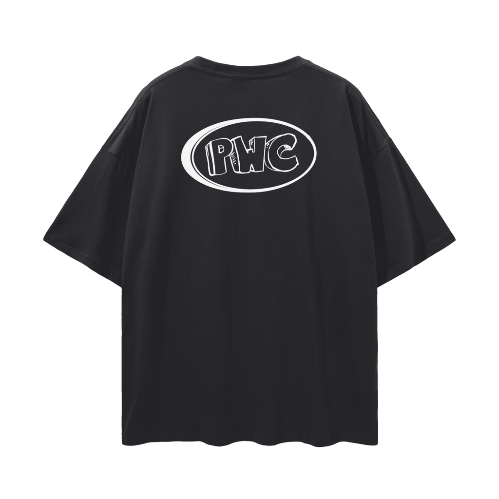 Streetwear Loose Drop Shoulder T-Shirt